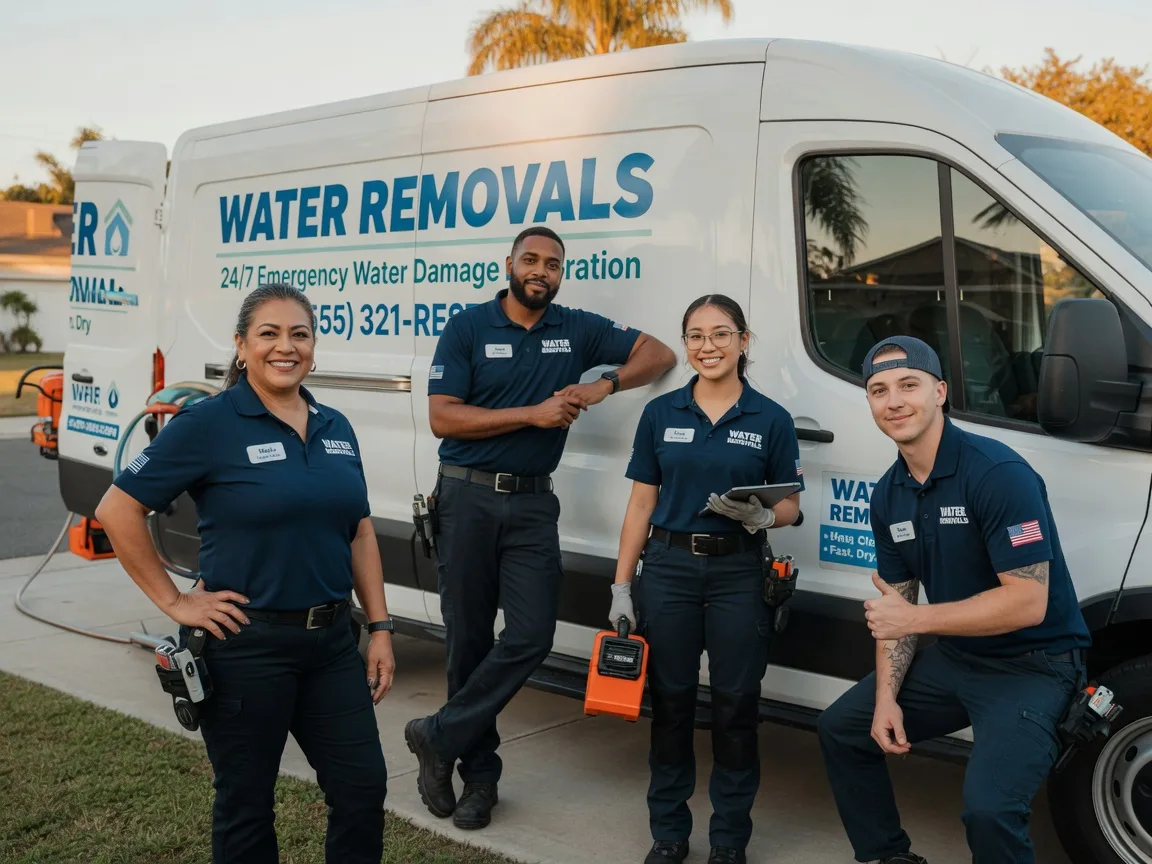 Water Removal company in Blakesburg, IA