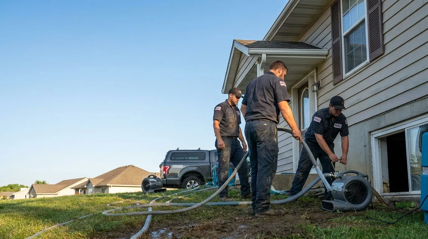 Water Removal in Blakesburg, IA near me